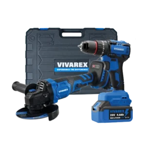 کیت شارژی ویوارکسVR2402-BCK(مجموعه ۲ عددی)
