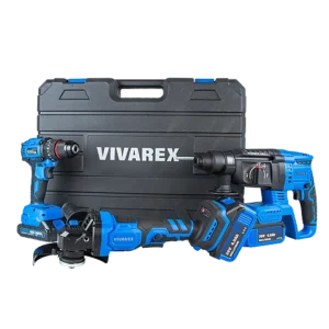 کیت شارژی ویوارکسVR2403-BCK(مجموعه ۳ عددی)