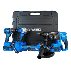 کیت شارژی ویوارکسVR2404-BCK (مجموعه ۴ عددی)