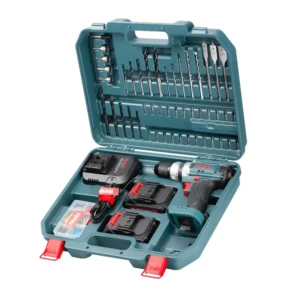 کیت دریل چکشی شارژی53پارچه رونیکسRS-8619
