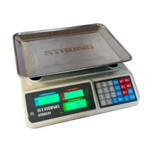 ترازو دیجیتال فروشگاهی  ۴۰ کیلویی استرانگ +STG۸۲۴۱
